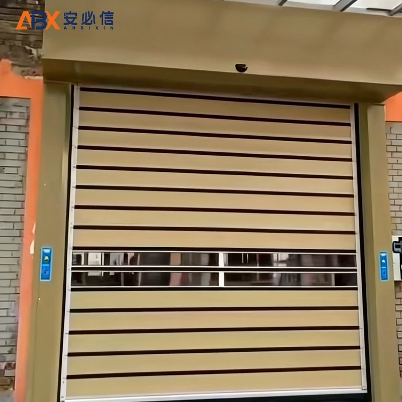 齐齐哈尔金属高速门
